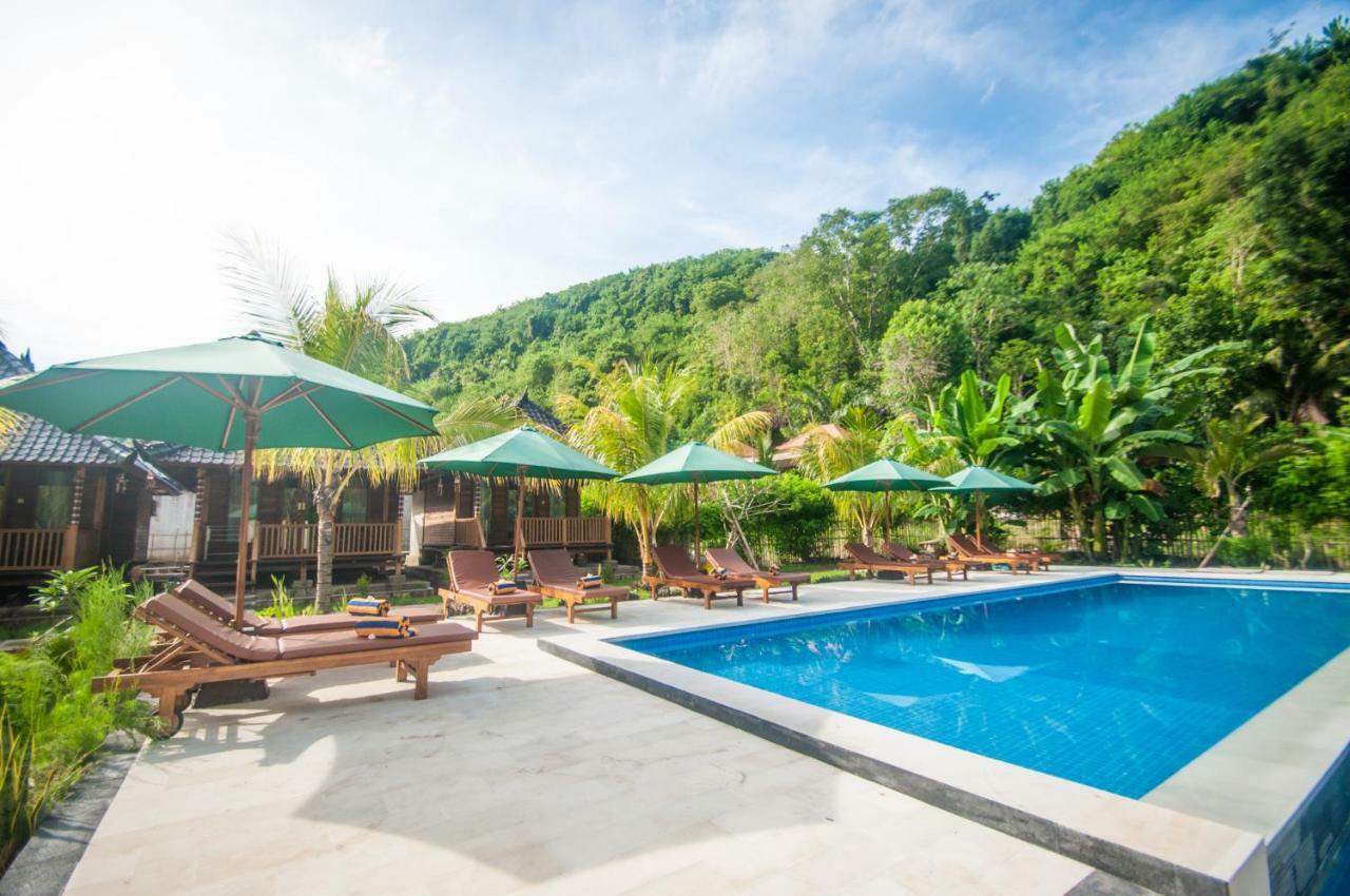 Ruji Ananta Cottage Sakti Bagian luar foto