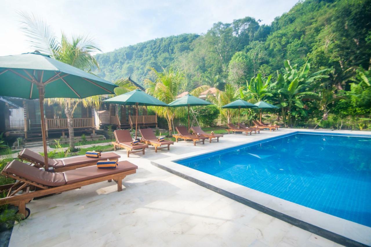 Ruji Ananta Cottage Sakti Bagian luar foto