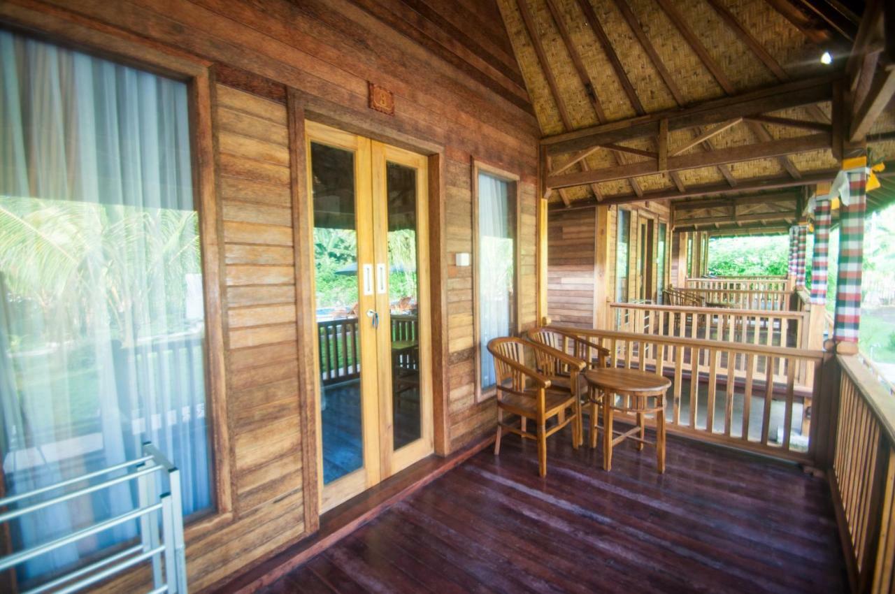 Ruji Ananta Cottage Sakti Bagian luar foto